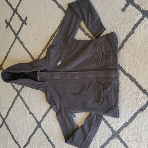 Abercrombie & Fitch Fleece Jacket